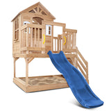 Lifespan Kids Play Houses Silverton Cubby House with 1.8m Blue Slide - Lifespan Kids 9347166085351 LKPC-SILVT-BU Buy online: Silverton Cubby House with 1.8m Blue Slide- Lifespan Kids Happy Active Kids Australia