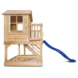 Lifespan Kids Play Houses Silverton Cubby House with 1.8m Blue Slide - Lifespan Kids 9347166068590 LKPC-SILVT-C Buy online: Silverton Cubby House with 1.8m Blue Slide- Lifespan Kids Happy Active Kids Australia