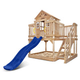 Lifespan Kids Play Houses Silverton Cubby House with 1.8m Blue Slide - Lifespan Kids 9347166068590 LKPC-SILVT-C Buy online: Silverton Cubby House with 1.8m Blue Slide- Lifespan Kids Happy Active Kids Australia