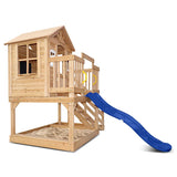 Lifespan Kids Play Houses Silverton Cubby House with 1.8m Blue Slide - Lifespan Kids 9347166068590 LKPC-SILVT-C Buy online: Silverton Cubby House with 1.8m Blue Slide- Lifespan Kids Happy Active Kids Australia