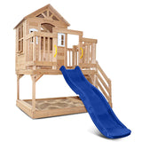 Lifespan Kids Play Houses Silverton Cubby House with 1.8m Blue Slide - Lifespan Kids 9347166068590 LKPC-SILVT-C Buy online: Silverton Cubby House with 1.8m Blue Slide- Lifespan Kids Happy Active Kids Australia