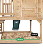 Lifespan Kids Play Houses Silverton Cubby House with 1.8m Green Slide - Lifespan Kids 9347166085368 LKPC-SILVT-GN Buy online: Silverton Cubby House with 1.8m Green Slide- Lifespan Kids Happy Active Kids Australia