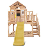 Lifespan Kids Play Houses Silverton Cubby House with 1.8m Yellow Slide - Lifespan Kids - OUT OF STOCK eta TBA 9347166085375 LKPC-SILVT-YL Buy online: Silverton Cubby House with 1.8m Yellow Slide- Lifespan Kids Happy Active Kids Australia
