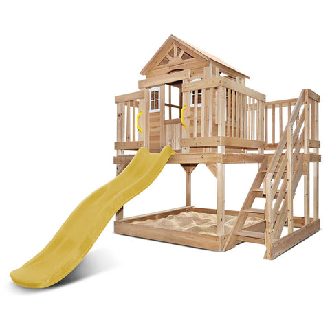 Lifespan Kids Play Houses Silverton Cubby House with 1.8m Yellow Slide - Lifespan Kids - OUT OF STOCK eta TBA 9347166085375 LKPC-SILVT-YL Buy online: Silverton Cubby House with 1.8m Yellow Slide- Lifespan Kids Happy Active Kids Australia