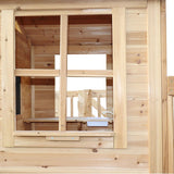 Lifespan Kids Play Houses Silverton Cubby House with Rock Climbing Wall - Lifespan Kids 9347166068606 LKPC-SILVT-B Buy online: Silverton Cubby House with Climbing Wall - Lifespan Kids Happy Active Kids Australia