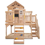 Lifespan Kids Play Houses Silverton Cubby House with Rock Climbing Wall - Lifespan Kids 9347166068606 LKPC-SILVT-B Buy online: Silverton Cubby House with Climbing Wall - Lifespan Kids Happy Active Kids Australia