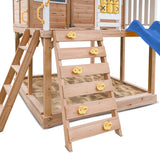 Lifespan Kids Play Houses Warrigal Cubby House with Blue Slide - Lifespan Kids 9347166085672 LKCH-WARR-BU Buy online: Warrigal Cubby House with Blue Slide - Lifespan Kids Happy Active Kids Australia