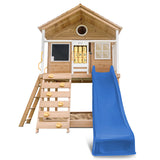 Lifespan Kids Play Houses Warrigal Cubby House with Blue Slide - Lifespan Kids 9347166085672 LKCH-WARR-BU Buy online: Warrigal Cubby House with Blue Slide - Lifespan Kids Happy Active Kids Australia
