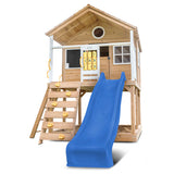 Lifespan Kids Play Houses Warrigal Cubby House with Blue Slide - Lifespan Kids 9347166085672 LKCH-WARR-BU Buy online: Warrigal Cubby House with Blue Slide - Lifespan Kids Happy Active Kids Australia