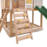 Lifespan Kids Play Houses Warrigal Cubby House with Green Slide - Lifespan Kids - OUT OF STOCK eta mid-late Oct (preorder available now) 9347166085689 LKCH-WARR-GN Buy online: Warrigal Cubby House with Green Slide - Lifespan Kids Happy Active Kids Australia