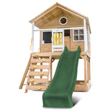 Lifespan Kids Play Houses Warrigal Cubby House with Green Slide - Lifespan Kids - OUT OF STOCK eta mid-late Oct (preorder available now) 9347166085689 LKCH-WARR-GN Buy online: Warrigal Cubby House with Green Slide - Lifespan Kids Happy Active Kids Australia