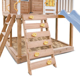 Lifespan Kids Play Houses Warrigal Cubby House with Pastel Blue Slide - Lifespan Kids 9347166085696 LKCH-WARR-PB Buy online: Warrigal Cubby House with Pastel Blue Slide - Lifespan Kids Happy Active Kids Australia