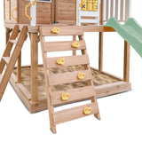 Lifespan Kids Play Houses Warrigal Cubby House with Pastel Green Slide - Lifespan Kids 9347166085702 LKCH-WARR-PG Buy online: Warrigal Cubby House with Pastel Green Slide - Lifespan Kids Happy Active Kids Australia