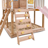 Lifespan Kids Play Houses Warrigal Cubby House with Pastel Pink Slide - Lifespan Kids 9347166085719 LKCH-WARR-PP Buy online: Warrigal Cubby House with Pastel Pink Slide - Lifespan Kids Happy Active Kids Australia
