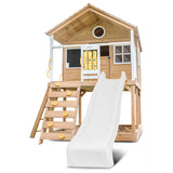 Lifespan Kids Play Houses Warrigal Cubby House with White Slide - Lifespan Kids 9347166085726 LKCH-WARR-PW Buy online: Warrigal Cubby House with White Slide - Lifespan Kids Happy Active Kids Australia