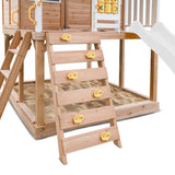 Lifespan Kids Play Houses Warrigal Cubby House with White Slide - Lifespan Kids 9347166085726 LKCH-WARR-PW Buy online: Warrigal Cubby House with White Slide - Lifespan Kids Happy Active Kids Australia