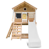 Lifespan Kids Play Houses Warrigal Cubby House with White Slide - Lifespan Kids 9347166085726 LKCH-WARR-PW Buy online: Warrigal Cubby House with White Slide - Lifespan Kids Happy Active Kids Australia