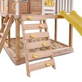 Lifespan Kids Play Houses Warrigal Cubby House with Yellow Slide - Lifespan Kids 9347166085733 LKCH-WARR-YL Buy online: Warrigal Cubby House with Yellow Slide - Lifespan Kids Happy Active Kids Australia