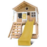 Lifespan Kids Play Houses Warrigal Cubby House with Yellow Slide - Lifespan Kids 9347166085733 LKCH-WARR-YL Buy online: Warrigal Cubby House with Yellow Slide - Lifespan Kids Happy Active Kids Australia