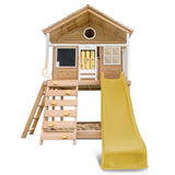 Lifespan Kids Play Houses Warrigal Cubby House with Yellow Slide - Lifespan Kids 9347166085733 LKCH-WARR-YL Buy online: Warrigal Cubby House with Yellow Slide - Lifespan Kids Happy Active Kids Australia