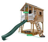 Lifespan Kids Play Houses Winchester Cubby House (Elevated 1.45m) with 3.0m Slide (Green) - Lifespan Kids - OUT OF STOCK eta end April (preorder available now) 9347166086723 LKCH-WINC-3GN Winchester Cubby House (Elevated 1.45m) with 3.0m Slide (Green) - Lifespan Kids  Happy Active Kids Australia
