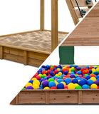 Lifespan Kids Play Houses Winchester Cubby House (Elevated 1.45m) with 3.0m Slide (Green) - Lifespan Kids - OUT OF STOCK eta end April (preorder available now) 9347166086723 LKCH-WINC-3GN Winchester Cubby House (Elevated 1.45m) with 3.0m Slide (Green) - Lifespan Kids  Happy Active Kids Australia