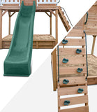 Lifespan Kids Play Houses Winchester Cubby House (Elevated 1.45m) with 3.0m Slide (Green) - Lifespan Kids - OUT OF STOCK eta end April (preorder available now) 9347166086723 LKCH-WINC-3GN Winchester Cubby House (Elevated 1.45m) with 3.0m Slide (Green) - Lifespan Kids  Happy Active Kids Australia