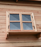 Lifespan Kids Play Houses Winchester Cubby House (Elevated 1.45m) with 3.0m Slide (Green) - Lifespan Kids - OUT OF STOCK eta end April (preorder available now) 9347166086723 LKCH-WINC-3GN Winchester Cubby House (Elevated 1.45m) with 3.0m Slide (Green) - Lifespan Kids  Happy Active Kids Australia