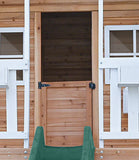 Lifespan Kids Play Houses Winchester Cubby House (Elevated 1.45m) with 3.0m Slide (Green) - Lifespan Kids - OUT OF STOCK eta end April (preorder available now) 9347166086723 LKCH-WINC-3GN Winchester Cubby House (Elevated 1.45m) with 3.0m Slide (Green) - Lifespan Kids  Happy Active Kids Australia