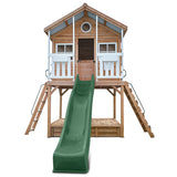 Lifespan Kids Play Houses Winchester Cubby House (Elevated 1.45m) with 3.0m Slide (Green) - Lifespan Kids - OUT OF STOCK eta end April (preorder available now) 9347166086723 LKCH-WINC-3GN Winchester Cubby House (Elevated 1.45m) with 3.0m Slide (Green) - Lifespan Kids  Happy Active Kids Australia
