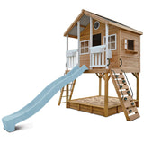 Lifespan Kids Play Houses Winchester Cubby House (Elevated 1.45m) with 3.0m Slide (Pastel Blue) - Lifespan Kids - OUT OF STOCK eta end April (preorder available now) 9347166086730 LKCH-WINC-3PB Winchester Cubby House (Elevated 1.45m) with 3.0m Slide (Pastel Blue) - Lifespan Kids  Happy Active Kids Australia
