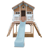 Lifespan Kids Play Houses Winchester Cubby House (Elevated 1.45m) with 3.0m Slide (Pastel Blue) - Lifespan Kids - OUT OF STOCK eta end April (preorder available now) 9347166086730 LKCH-WINC-3PB Winchester Cubby House (Elevated 1.45m) with 3.0m Slide (Pastel Blue) - Lifespan Kids  Happy Active Kids Australia