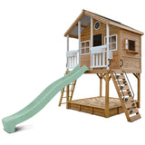 Lifespan Kids Play Houses Winchester Cubby House (Elevated 1.45m) with 3.0m Slide (Pastel Green) - Lifespan Kids - OUT OF STOCK eta end April (preorder available now) 9347166086747 LKCH-WINC-3PG Winchester Cubby House (Elevated 1.45m) with 3.0m Slide (Pastel Green) - Lifespan Kids  Happy Active Kids Australia