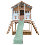 Lifespan Kids Play Houses Winchester Cubby House (Elevated 1.45m) with 3.0m Slide (Pastel Green) - Lifespan Kids - OUT OF STOCK eta end April (preorder available now) 9347166086747 LKCH-WINC-3PG Winchester Cubby House (Elevated 1.45m) with 3.0m Slide (Pastel Green) - Lifespan Kids  Happy Active Kids Australia