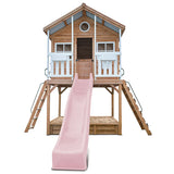 Lifespan Kids Play Houses Winchester Cubby House (Elevated 1.45m) with 3.0m Slide (Pastel Pink) - Lifespan Kids - OUT OF STOCK eta end April (preorder available now) 9347166086754 LKCH-WINC-3PP Winchester Cubby House (Elevated 1.45m) with 3.0m Slide (Pastel Pink) - Lifespan Kids  Happy Active Kids Australia