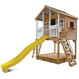Lifespan Kids Play Houses Winchester Cubby House (Elevated 1.45m) with 3.0m Slide (Yellow) - Lifespan Kids - OUT OF STOCK eta end April (preorder available now) 9347166086761 LKCH-WINC-3YL Winchester Cubby House (Elevated 1.45m) with 3.0m Slide (Yellow) - Lifespan Kids Happy Active Kids Australia