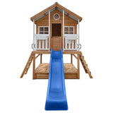 Lifespan Kids Play Houses Winchester Cubby House with 1.2m platform and 2.2m Blue Slide - Lifespan Kids 9347166085740 LKCH-WINC-2BU Winchester Cubby House with 1.2m platform and 2.2m Blue Slide Happy Active Kids Australia