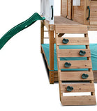 Lifespan Kids Play Houses Winchester Cubby House with 1.2m platform and 2.2m Blue Slide - Lifespan Kids 9347166085740 LKCH-WINC-2BU Winchester Cubby House with 1.2m platform and 2.2m Blue Slide Happy Active Kids Australia