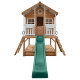 Lifespan Kids Play Houses Winchester Cubby House with 1.2m platform and 2.2m Green Slide - Lifespan Kids 9347166085757 LKCH-WINC-2GN Winchester Cubby House with 1.2m platform and 2.2m Green Slide  Happy Active Kids Australia
