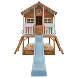 Lifespan Kids Play Houses Winchester Cubby House with 1.2m platform and 2.2m Pastel Blue Slide - Lifespan Kids 9347166085764 LKCH-WINC-2PB Winchester Cubby House with 1.2m platform and 2.2m Pastel Blue Slide Happy Active Kids Australia