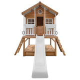 Lifespan Kids Play Houses Winchester Cubby House with 1.2m platform and 2.2m White Slide - Lifespan Kids 9347166085795 LKCH-WINC-2PW Winchester Cubby House with 1.2m platform and 2.2m White Slide Happy Active Kids Australia