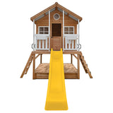 Lifespan Kids Play Houses Winchester Cubby House with 1.2m platform and 2.2m Yellow Slide - Lifespan Kids 9347166085801 LKCH-WINC-2YL Winchester Cubby House with 1.2m platform and 2.2m Yellow Slide Happy Active Kids Australia