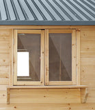 Lifespan Kids Play Houses Winchester Cubby House with Green Slide - Lifespan Kids 9347166075673 LKCH-WINCHE-GRN Buy online: Winchester Cubby House with Green Slide - Lifespan Kids Happy Active Kids Australia