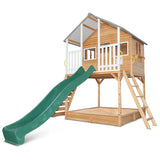 Lifespan Kids Play Houses Winchester Cubby House with Green Slide - Lifespan Kids 9347166075673 LKCH-WINCHE-GRN Buy online: Winchester Cubby House with Green Slide - Lifespan Kids Happy Active Kids Australia