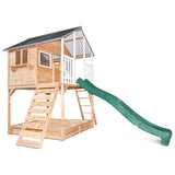 Lifespan Kids Play Houses Winchester Cubby House with Green Slide - Lifespan Kids 9347166075673 LKCH-WINCHE-GRN Buy online: Winchester Cubby House with Green Slide - Lifespan Kids Happy Active Kids Australia