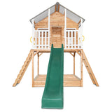 Lifespan Kids Play Houses Winchester Cubby House with Green Slide - Lifespan Kids 9347166075673 LKCH-WINCHE-GRN Buy online: Winchester Cubby House with Green Slide - Lifespan Kids Happy Active Kids Australia