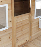 Lifespan Kids Play Houses Winchester Cubby House with Green Slide - Lifespan Kids 9347166075673 LKCH-WINCHE-GRN Buy online: Winchester Cubby House with Green Slide - Lifespan Kids Happy Active Kids Australia
