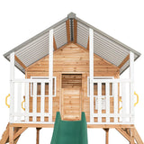 Lifespan Kids Play Houses Winchester Cubby House with Green Slide - Lifespan Kids 9347166075673 LKCH-WINCHE-GRN Buy online: Winchester Cubby House with Green Slide - Lifespan Kids Happy Active Kids Australia