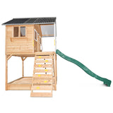 Lifespan Kids Play Houses Winchester Cubby House with Green Slide - Lifespan Kids 9347166075673 LKCH-WINCHE-GRN Buy online: Winchester Cubby House with Green Slide - Lifespan Kids Happy Active Kids Australia