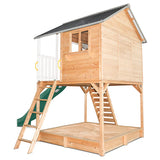 Lifespan Kids Play Houses Winchester Cubby House with Green Slide - Lifespan Kids 9347166075673 LKCH-WINCHE-GRN Buy online: Winchester Cubby House with Green Slide - Lifespan Kids Happy Active Kids Australia